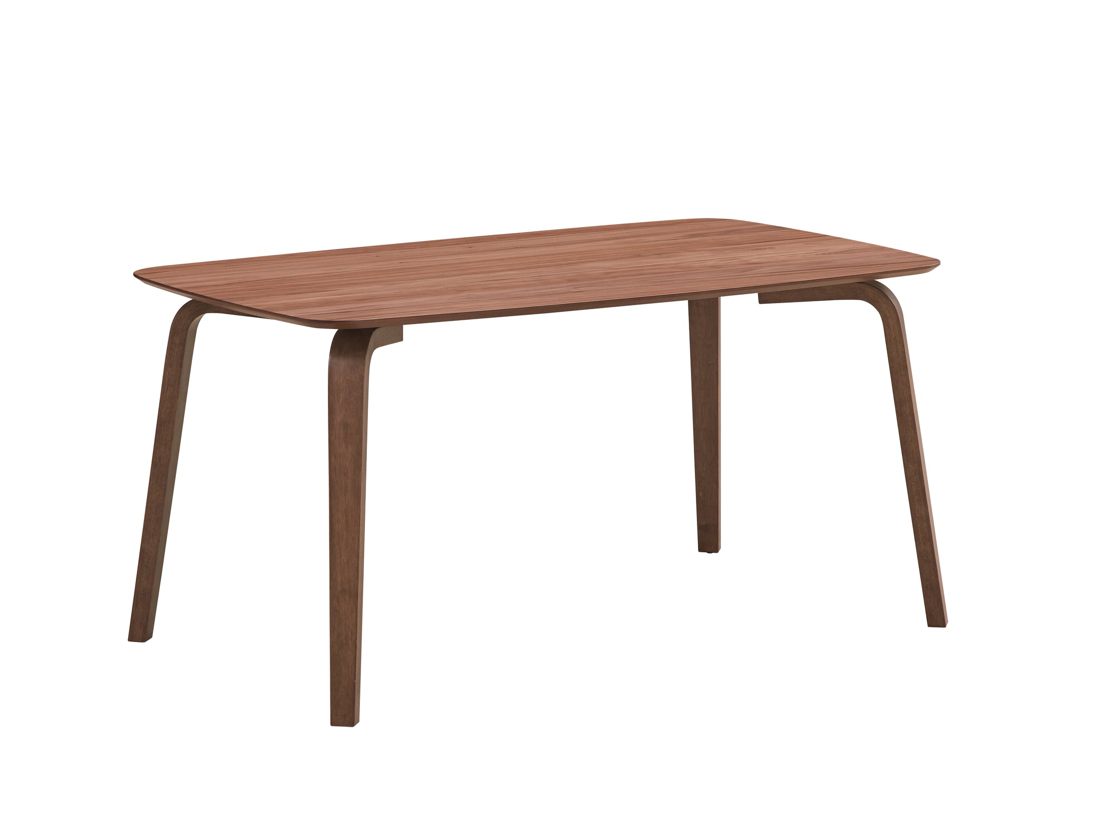 Mesa de comedor rectangular Casson de 59" de largo
