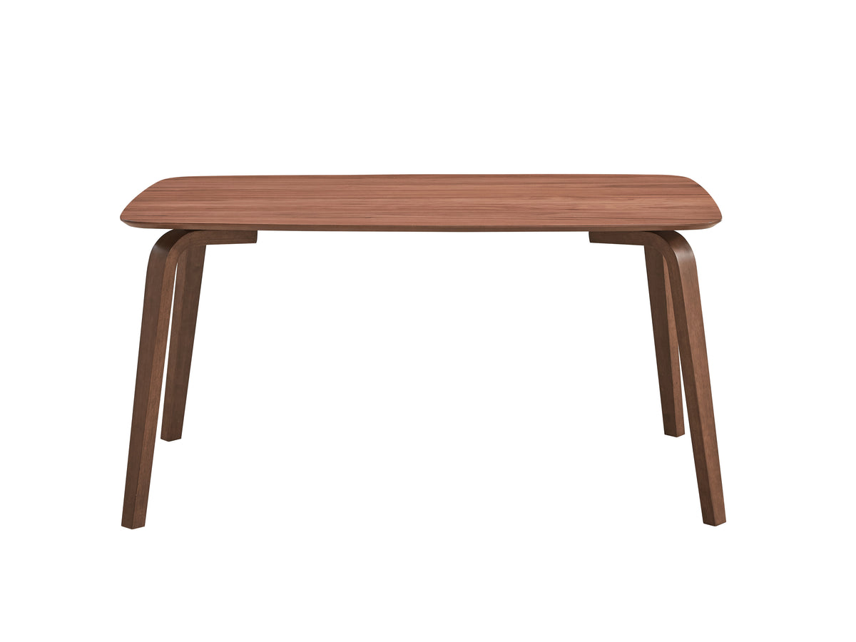 Mesa de comedor rectangular Casson de 59" de largo