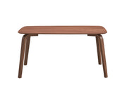 Mesa de comedor rectangular Casson de 59" de largo