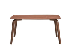 Mesa de comedor rectangular Casson de 59" de largo