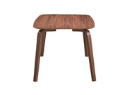 Mesa de comedor rectangular Casson de 59" de largo