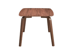 Mesa de comedor rectangular Casson de 59" de largo