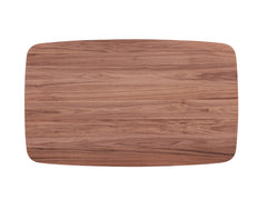 Mesa de comedor rectangular Casson de 59" de largo