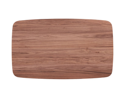 Mesa de comedor rectangular Casson de 59" de largo