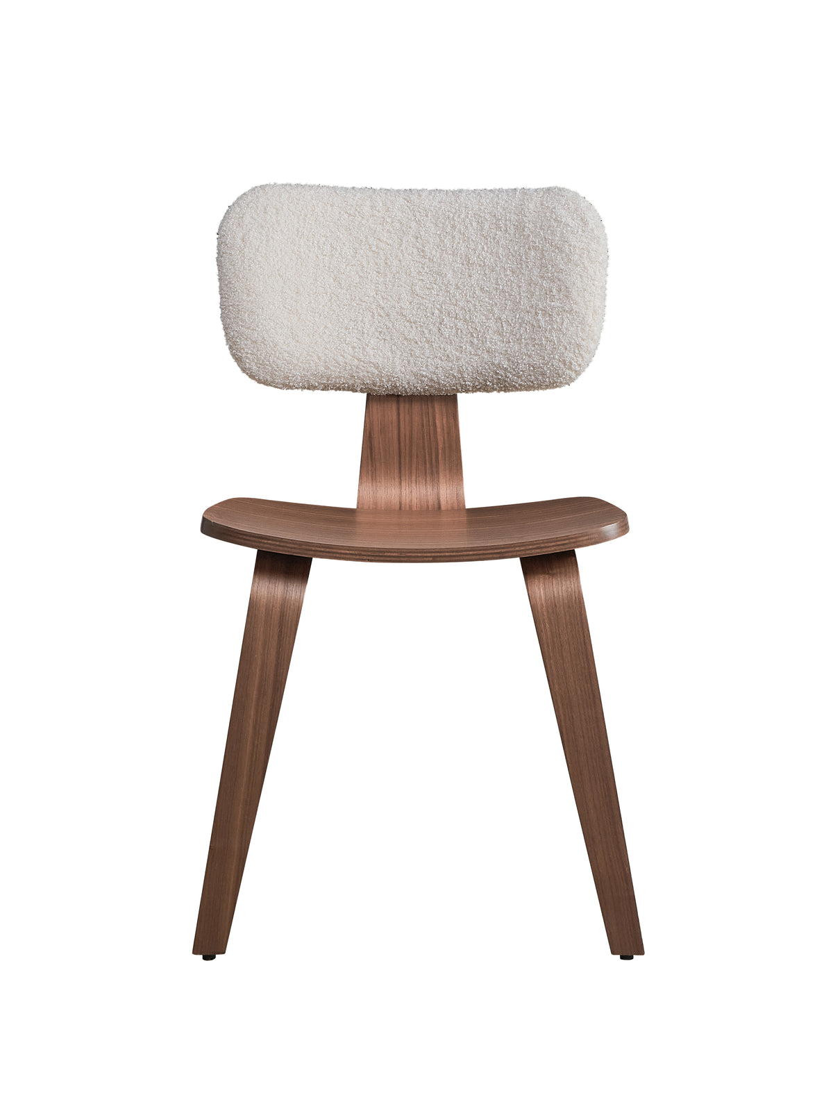 Silla auxiliar tapizada Casson de 76 cm de alto (juego de 2)