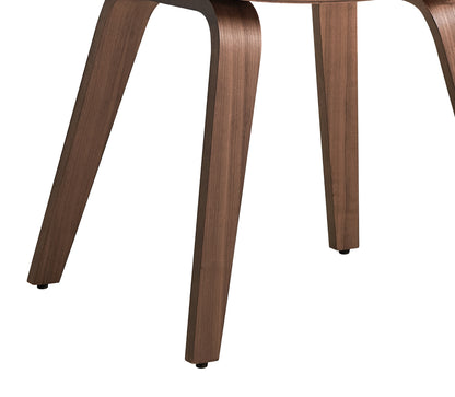 Silla auxiliar tapizada Casson de 76 cm de alto (juego de 2)