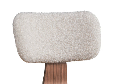 Silla auxiliar tapizada Casson de 76 cm de alto (juego de 2)