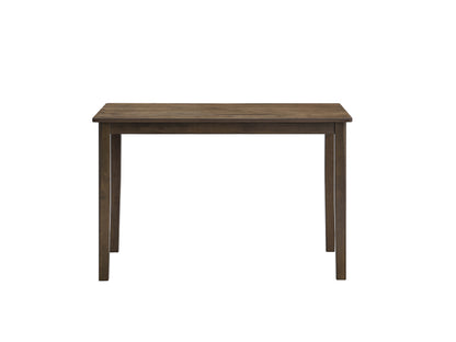 Damica Rectangular Dining Table with Drop Leaf