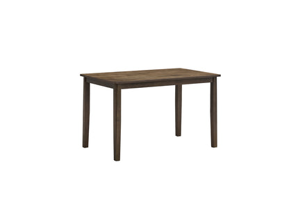 Damica Rectangular Dining Table with Drop Leaf