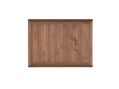 Mesa de comedor rectangular Mayah con hojas