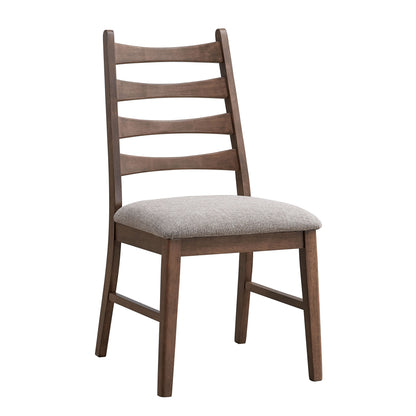 Mayah 38"H Upholstered Side Chair (Set of 2)