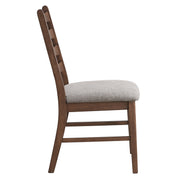 Mayah 38"H Upholstered Side Chair (Set of 2)