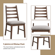 Mayah 38"H Upholstered Side Chair (Set of 2)