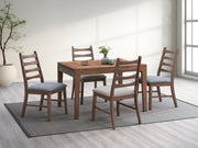 Mayah 38"H Upholstered Side Chair (Set of 2)