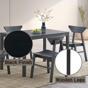 Mesa de comedor rectangular Briar de 47" de largo