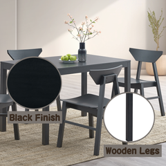Mesa de comedor rectangular Briar de 47" de largo