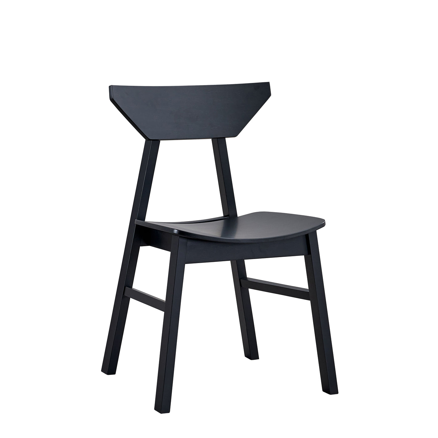 Silla auxiliar sin brazos Briar de 31" de alto (juego de 4)
