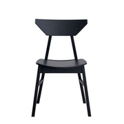 Silla auxiliar sin brazos Briar de 31" de alto (juego de 4)
