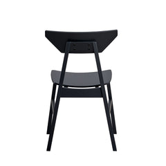 Silla auxiliar sin brazos Briar de 31" de alto (juego de 4)