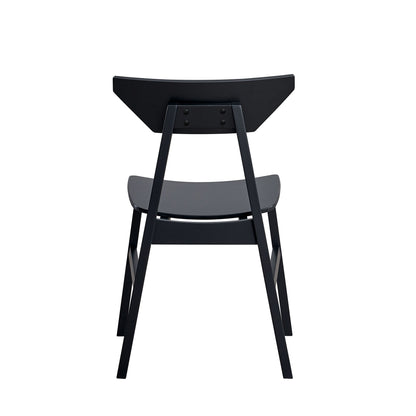 Silla auxiliar sin brazos Briar de 31" de alto (juego de 4)