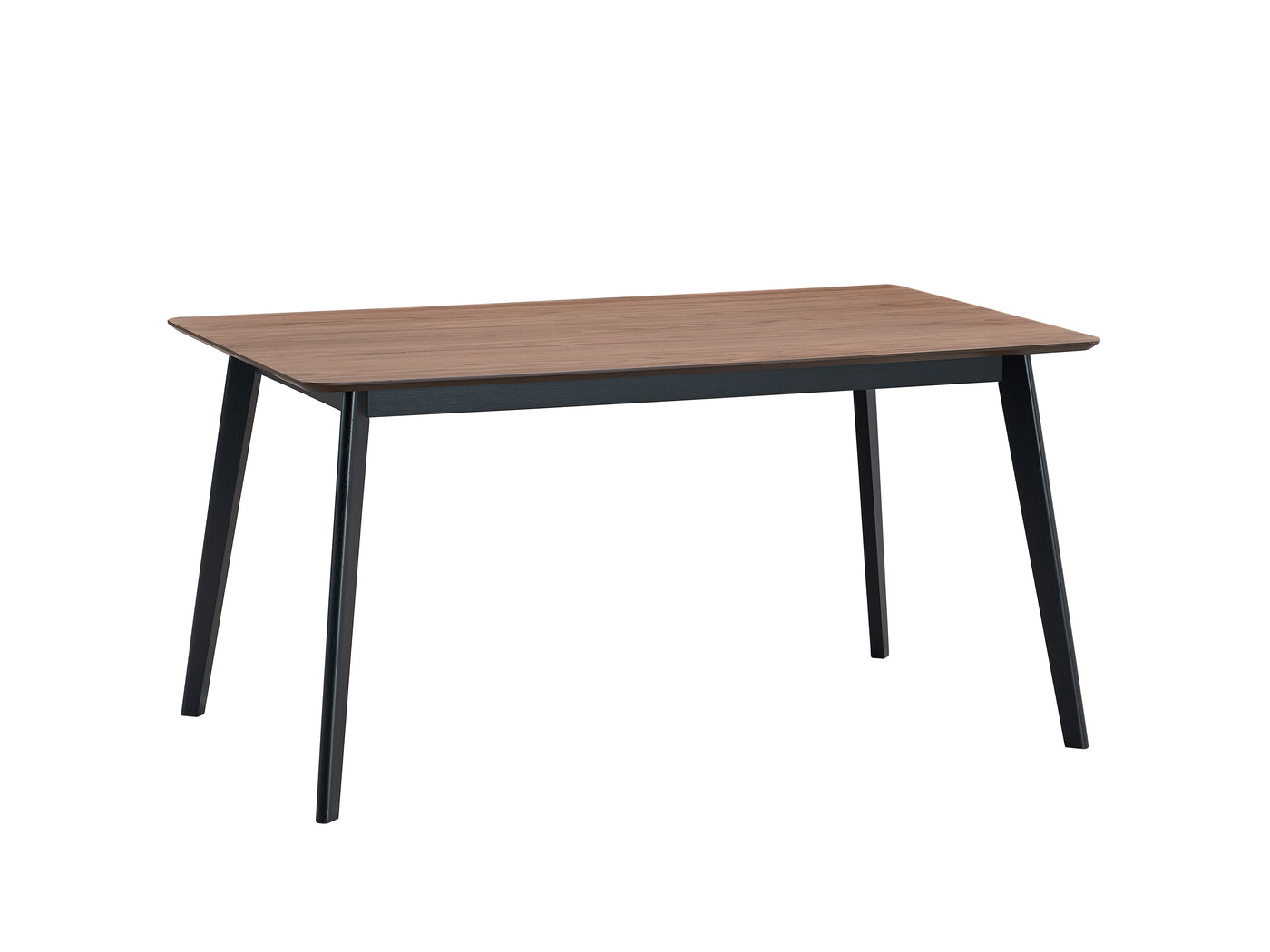 Mesa de comedor rectangular Rebi de 59 pulgadas de largo