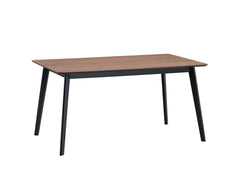 Mesa de comedor rectangular Rebi de 59 pulgadas de largo