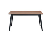 Mesa de comedor rectangular Rebi de 59 pulgadas de largo