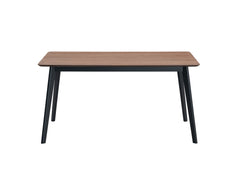Mesa de comedor rectangular Rebi de 59 pulgadas de largo