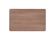 Mesa de comedor rectangular Rebi de 59 pulgadas de largo