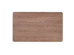 Mesa de comedor rectangular Rebi de 59 pulgadas de largo