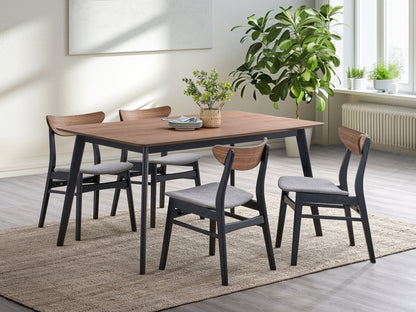 Rebi 59"L Rectangular Dining Table