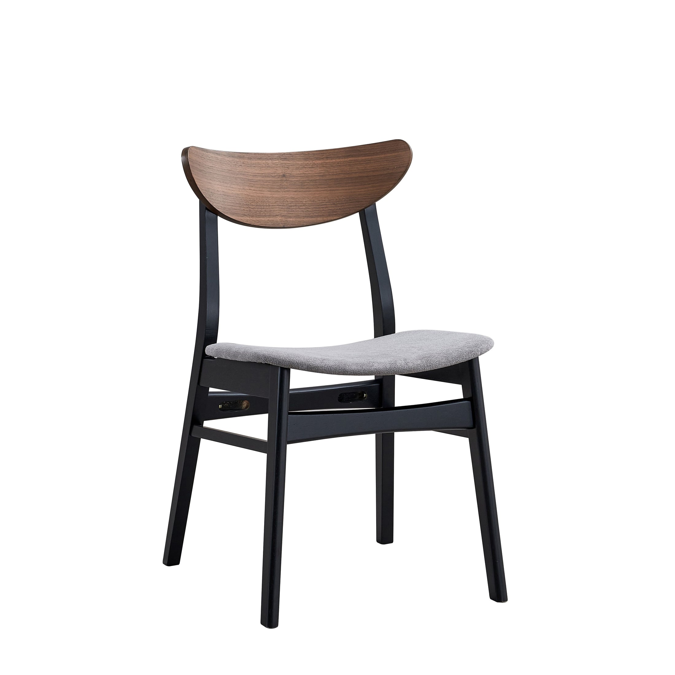 Silla auxiliar sin brazos Rebi de 76 cm de alto (juego de 2)
