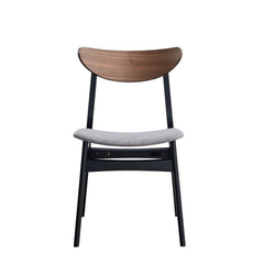 Silla auxiliar sin brazos Rebi de 76 cm de alto (juego de 2)