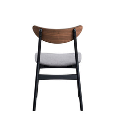 Silla auxiliar sin brazos Rebi de 76 cm de alto (juego de 2)