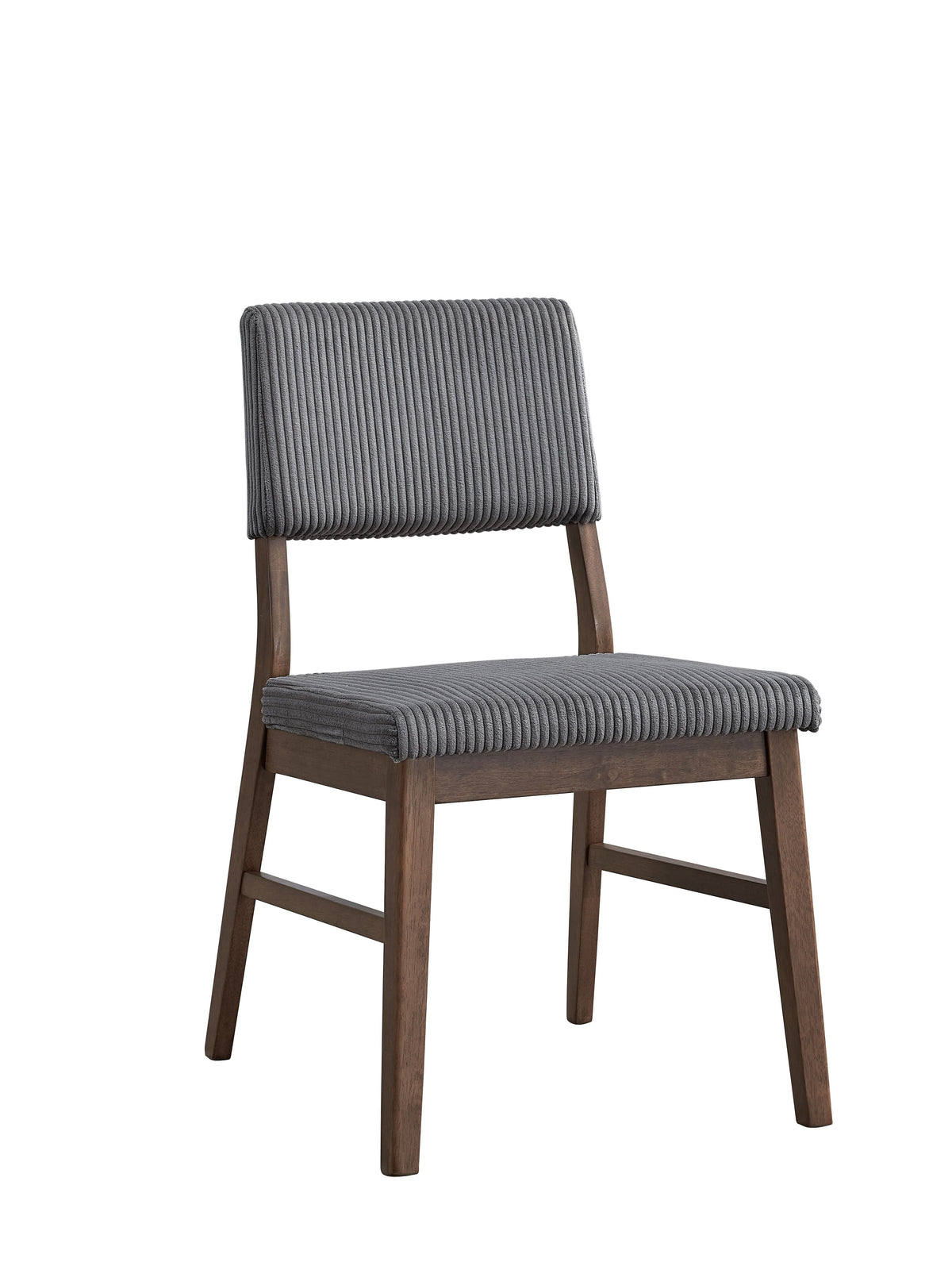 Silla auxiliar tapizada Seda de 86 cm de alto (juego de 2)