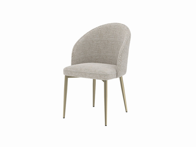 Cora 32"H Upholstered Side Chair (Set of 2)