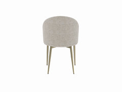 Cora 32"H Upholstered Side Chair (Set of 2)