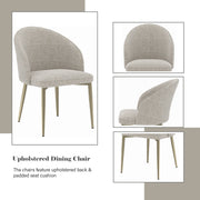 Cora 32"H Upholstered Side Chair (Set of 2)
