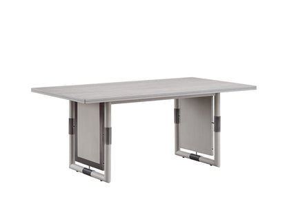 Mesa de comedor rectangular Marta de 72" de largo