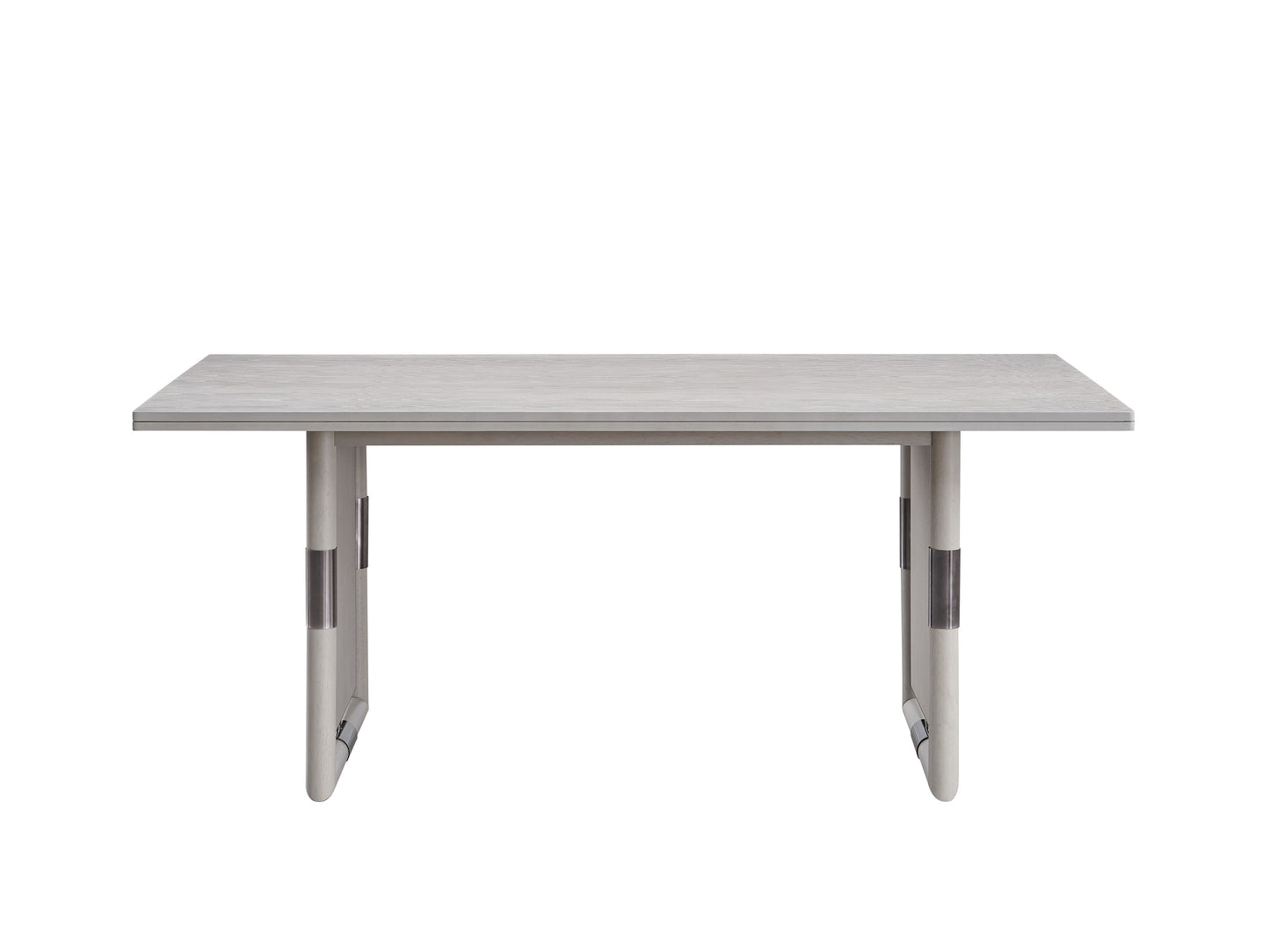 Mesa de comedor rectangular Marta de 72" de largo