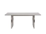 Mesa de comedor rectangular Marta de 72" de largo