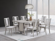 Mesa de comedor rectangular Marta de 72" de largo