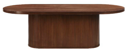 Juego de mesa de comedor Clayten con cubierta de mármol de ingeniería