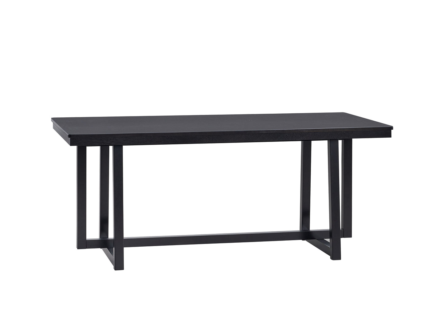 Mesa de comedor rectangular Kini de 71 pulgadas de largo