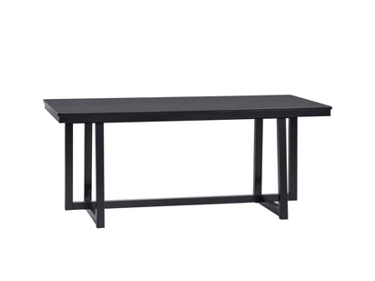 Mesa de comedor rectangular Kini de 71 pulgadas de largo