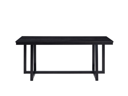 Mesa de comedor rectangular Kini de 71 pulgadas de largo