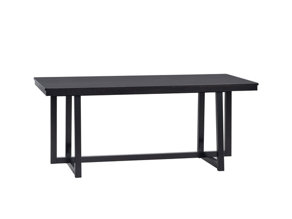 Mesa de comedor rectangular Kini de 71 pulgadas de largo