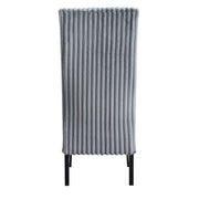 Silla auxiliar Kini tapizada sin brazos de 99 cm (juego de 2)