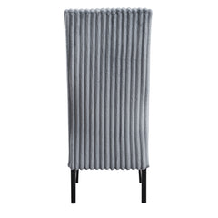 Silla auxiliar Kini tapizada sin brazos de 99 cm (juego de 2)
