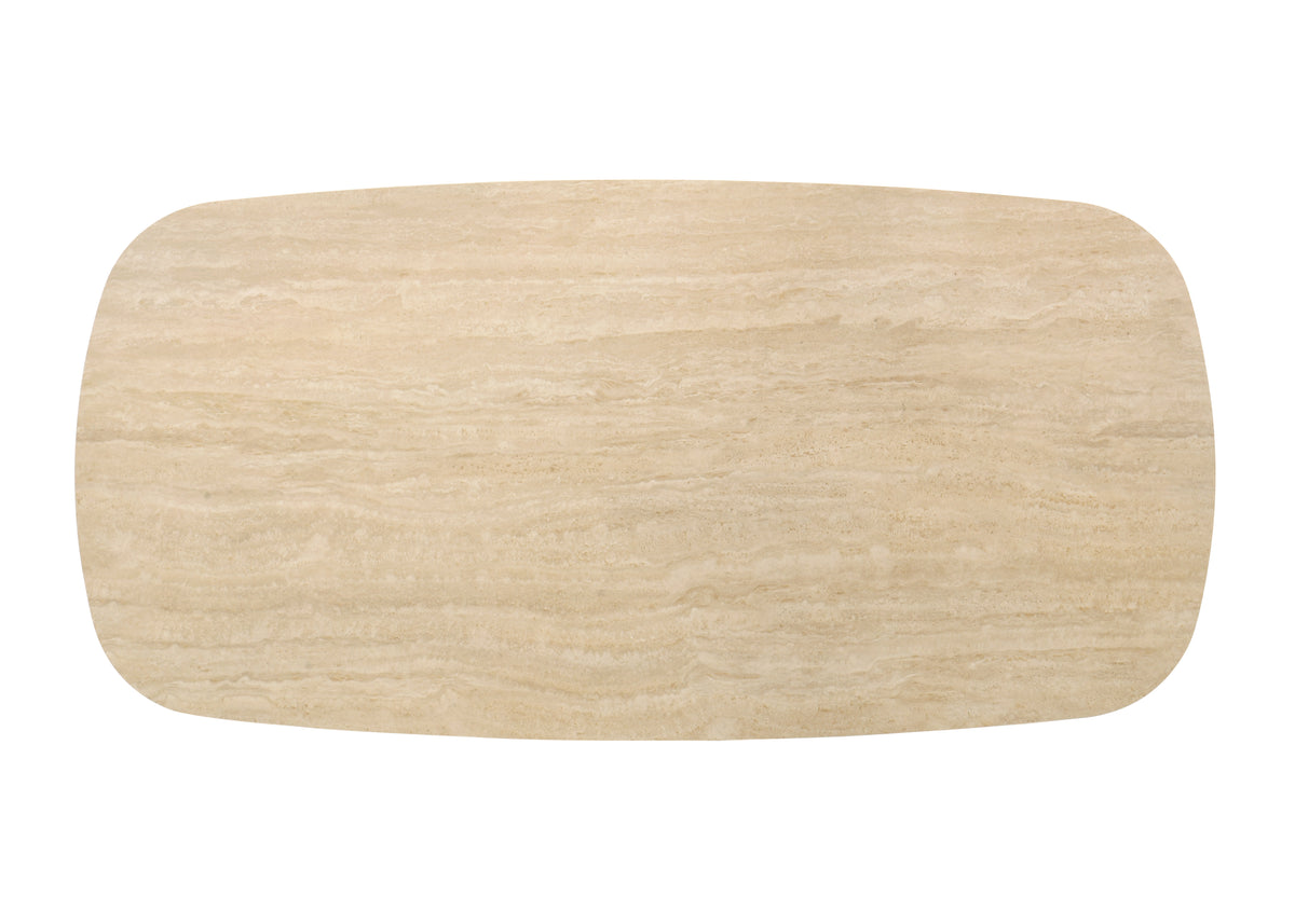 Davita Rectangular Dining Table with Ceramic Top